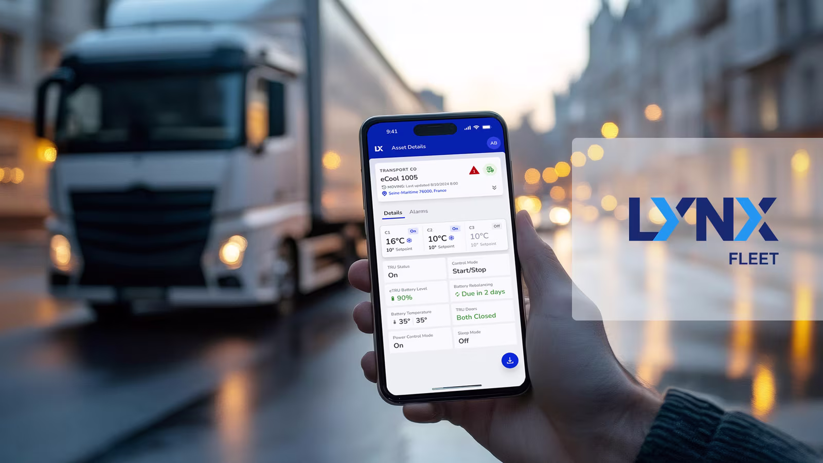 Lynx Fleet Mobile App