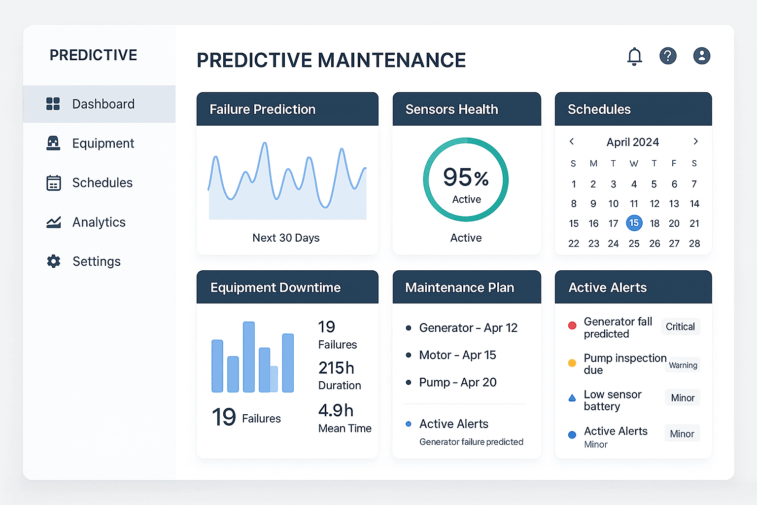 Predictive Maintenance System