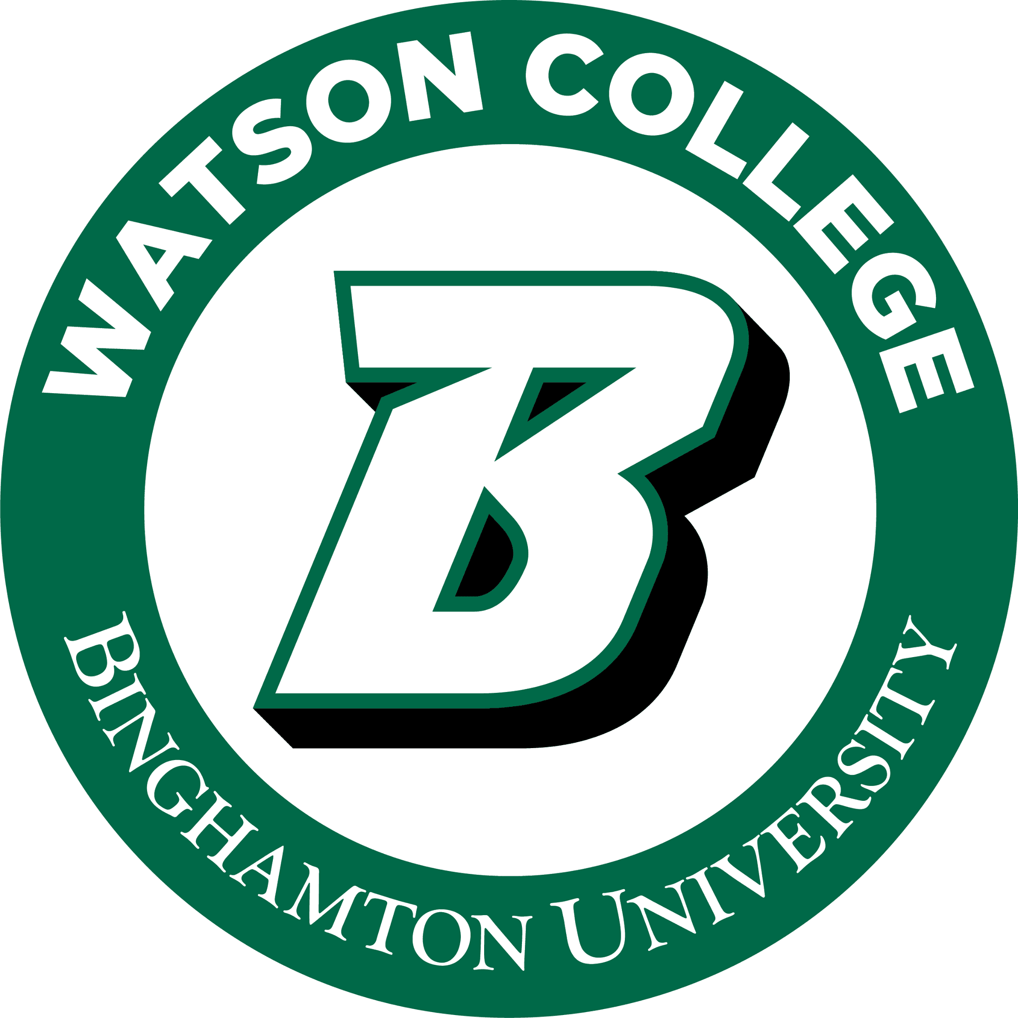 SUNY Binghamton University logo